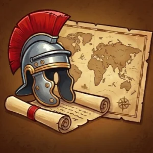 Historical enigma and real-world unsolved mysteries illustration for Dark Stories