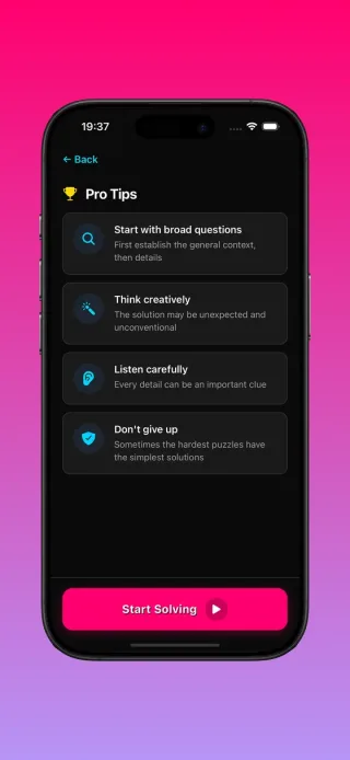 Conseils d'experts pour poser les meilleures questions oui ou non et résoudre l'enquête